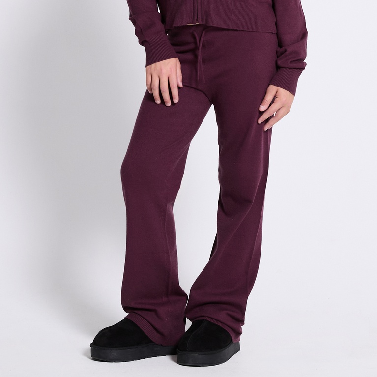 Knit soft pants "Jolina star"