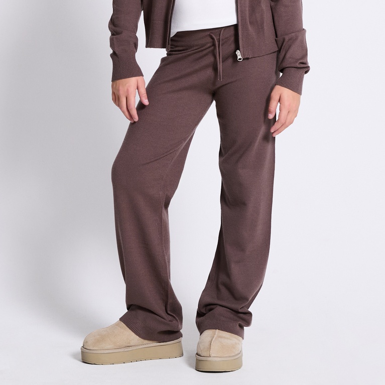 Knit soft pants "Jolina star"