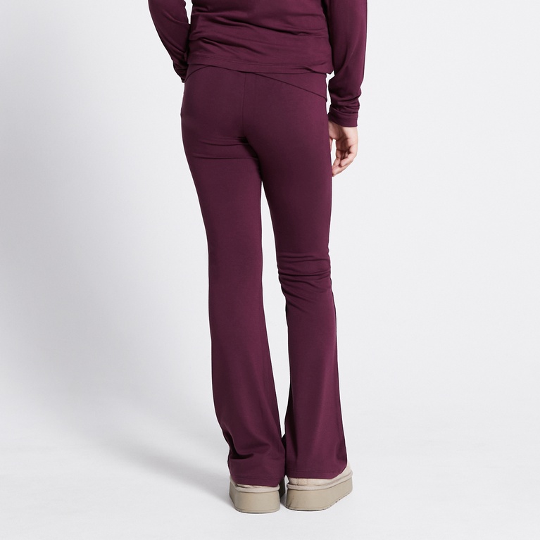 Folded yoga pants "Noelle star"