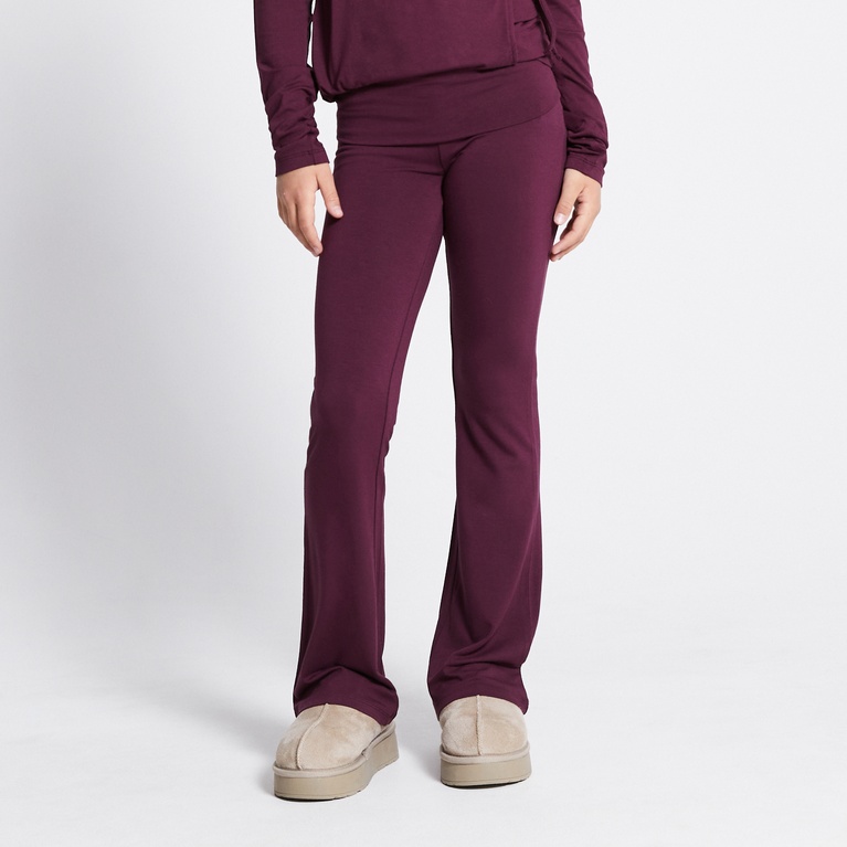 Folded yoga pants "Noelle star"