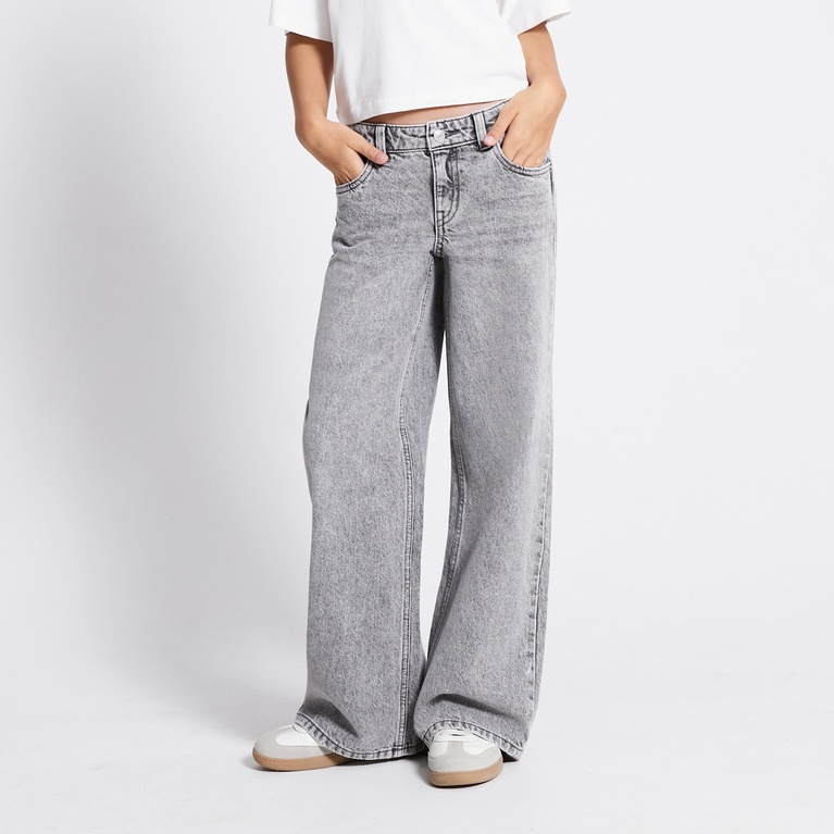 Mid waist wide jeans "Optiwide star"