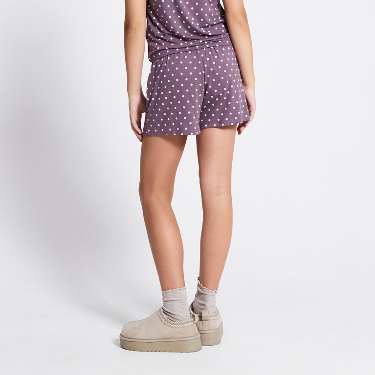 Soft shorts "Hedvig printed star"