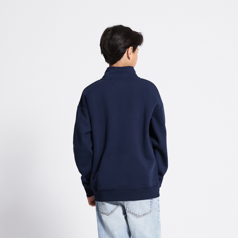 Half-zip sweatshirt "Clarkson"