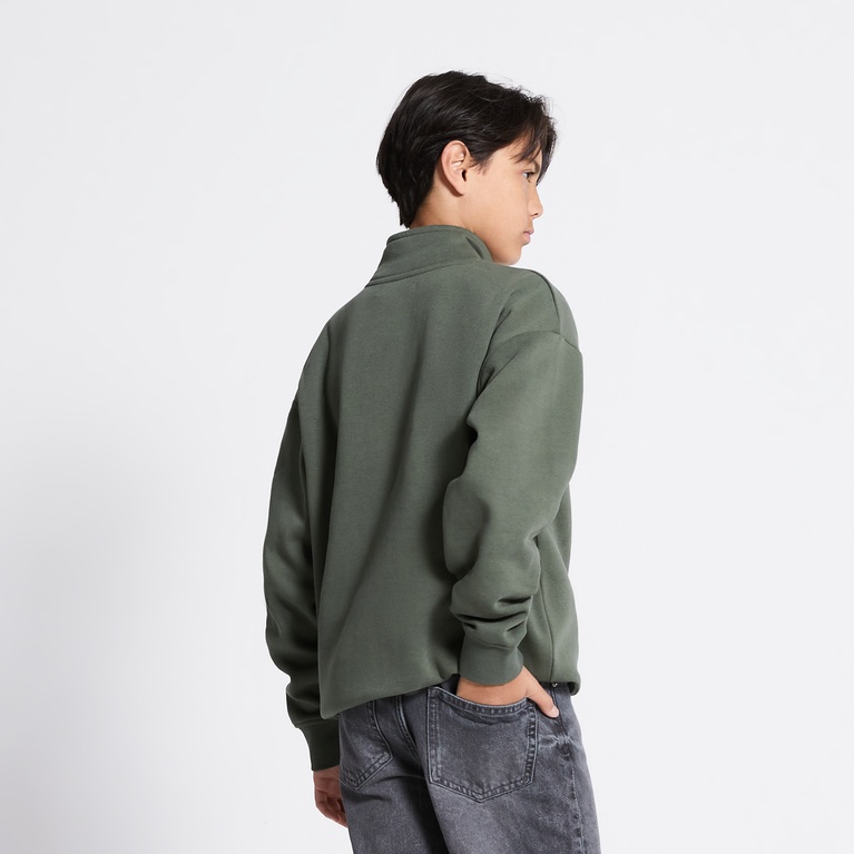 Half-zip sweatshirt "Clarkson"