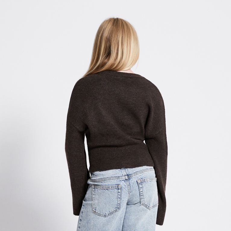 Knit sweater "Hulda"