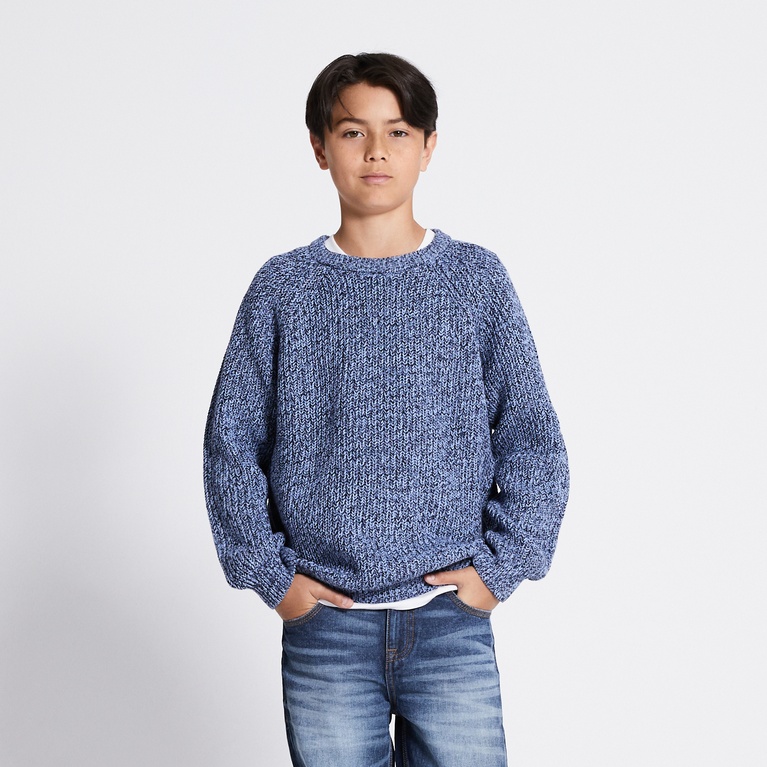 Knit sweater "Rob star"