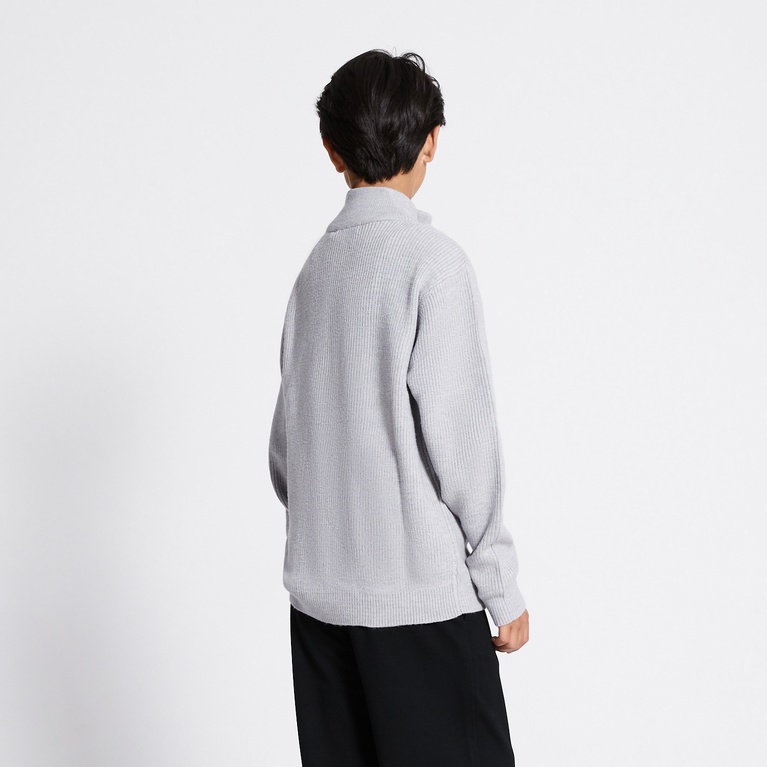 Half-zip sweater "Ruben zip"