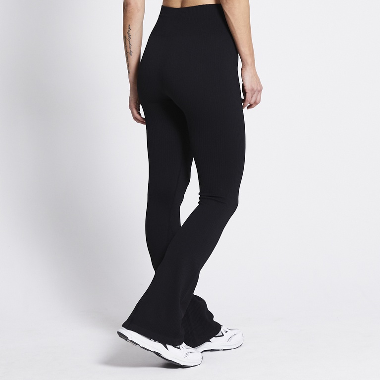 Flared training tights "Flare seamless"