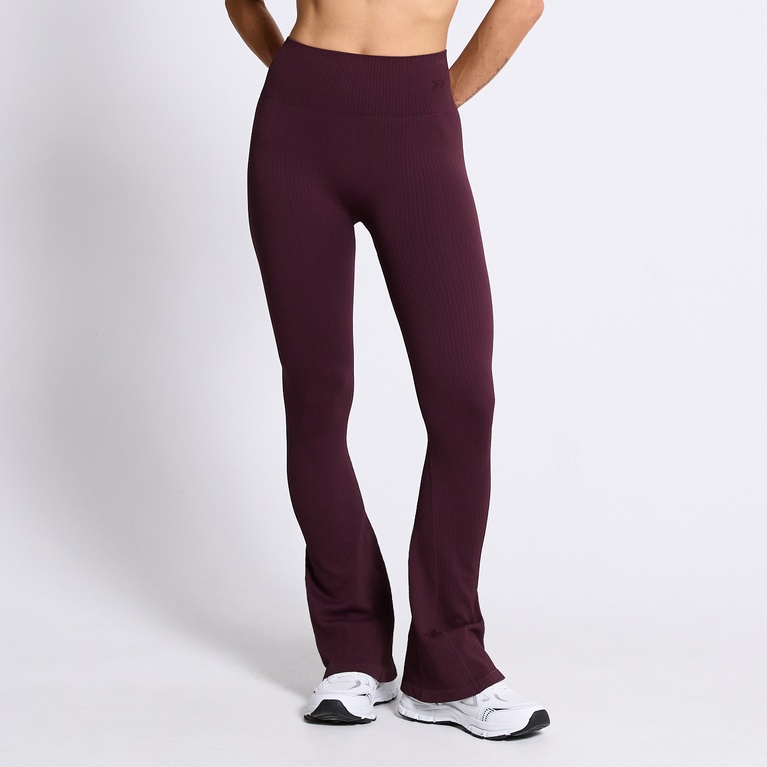 Flared training tights "Flare seamless"