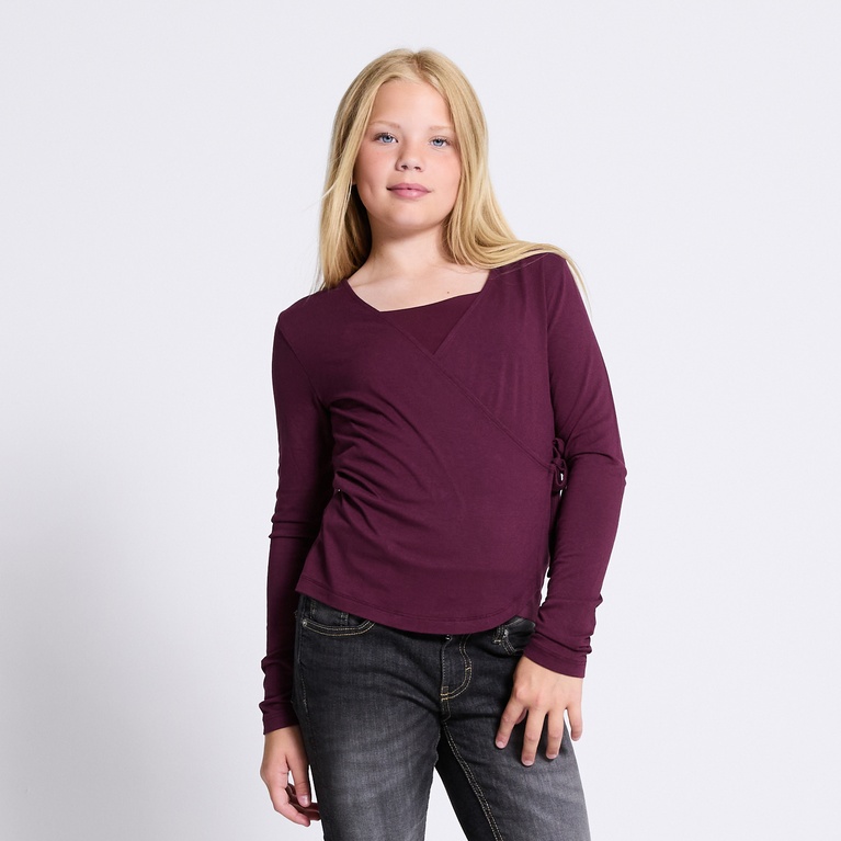 Wrap top "Bodil"