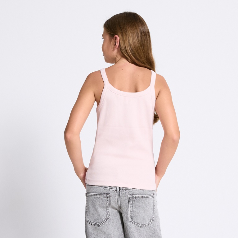 Ribbed singlet "Mikaela star"