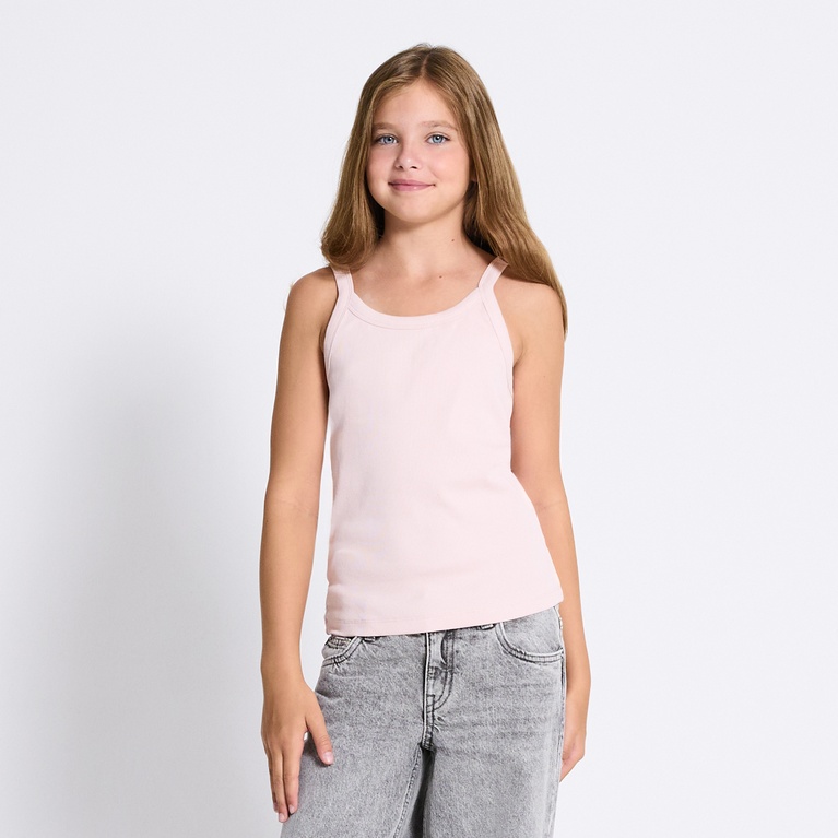 Ribbed singlet "Mikaela star"