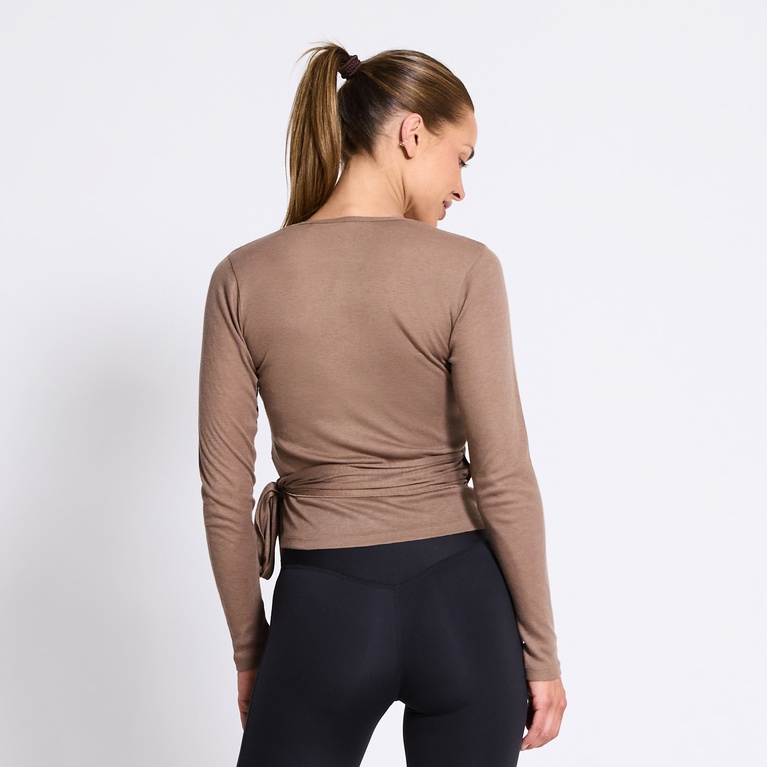 Wrap top "Pilates Top"