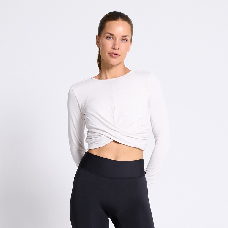Long sleeve training top "Wrapped Top"