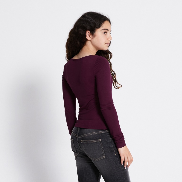 Long sleeve lace top "Agda"