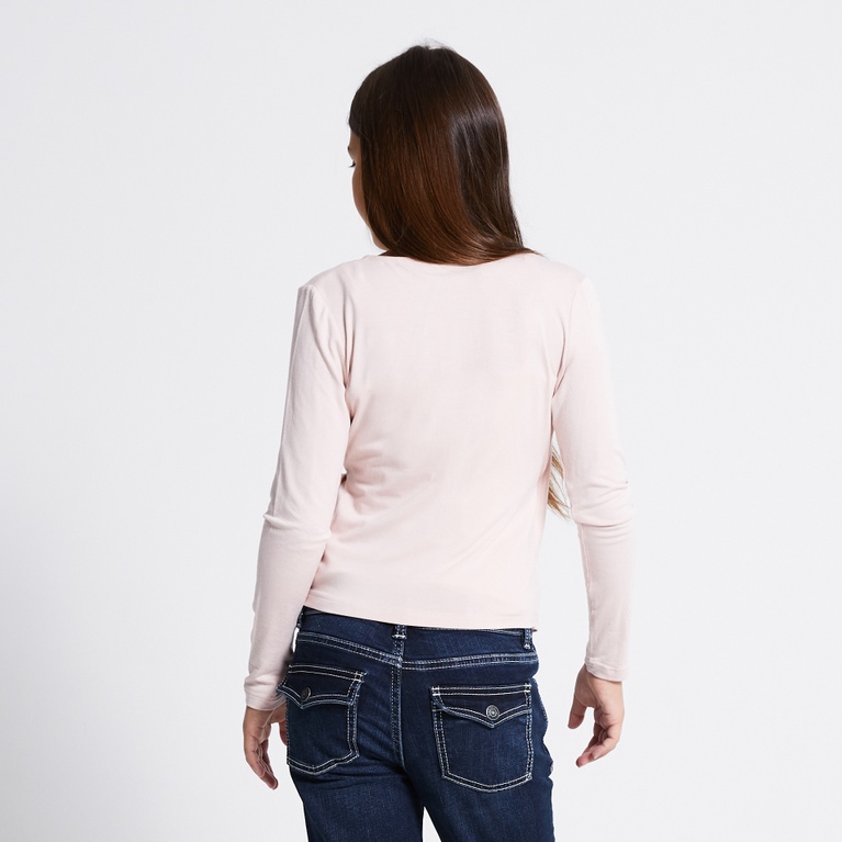 Wrap top "Bodil"