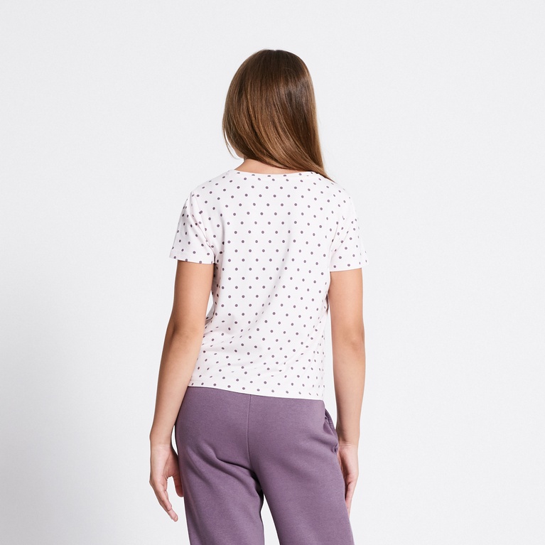 Soft tee "Hannie printed star"