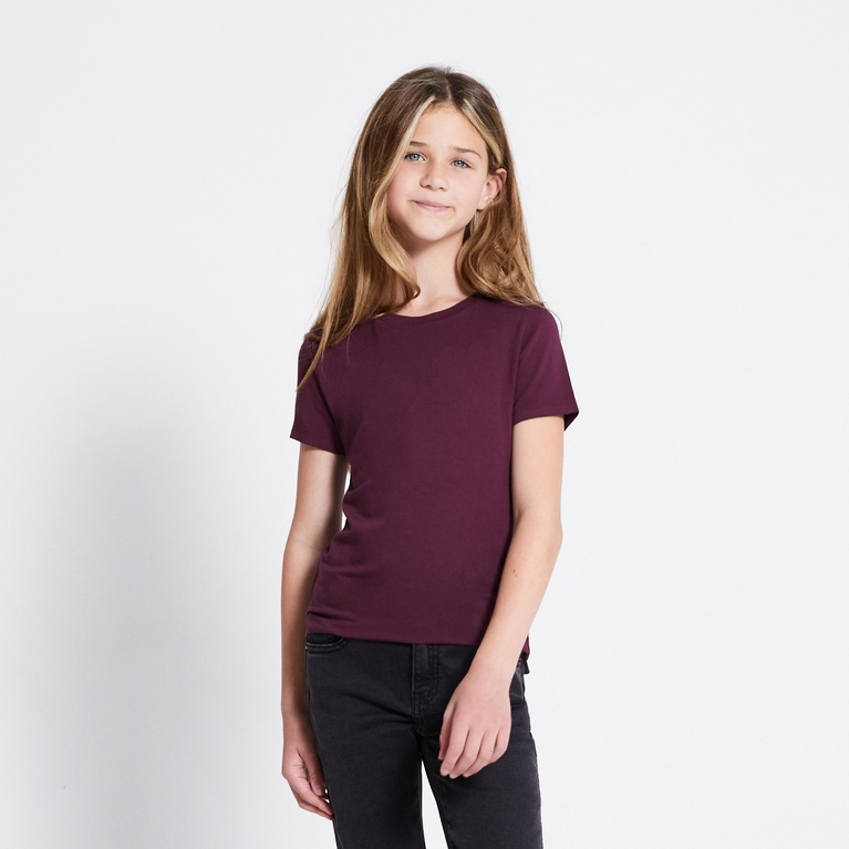 Soft feel tee "Liv star"