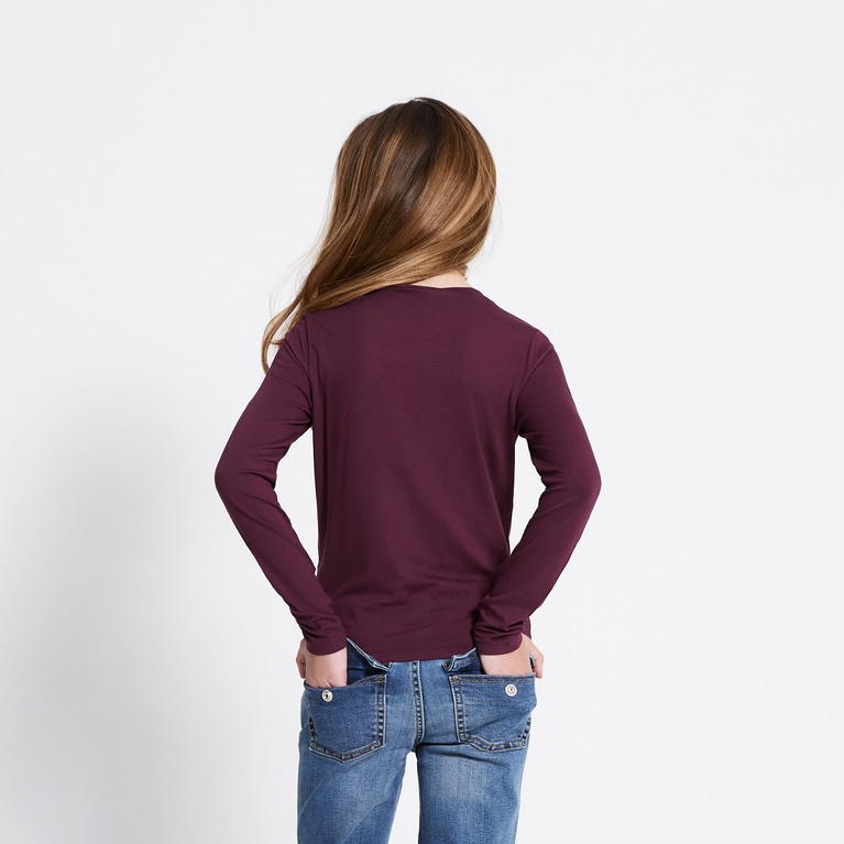Long sleeve top "Lykke" 