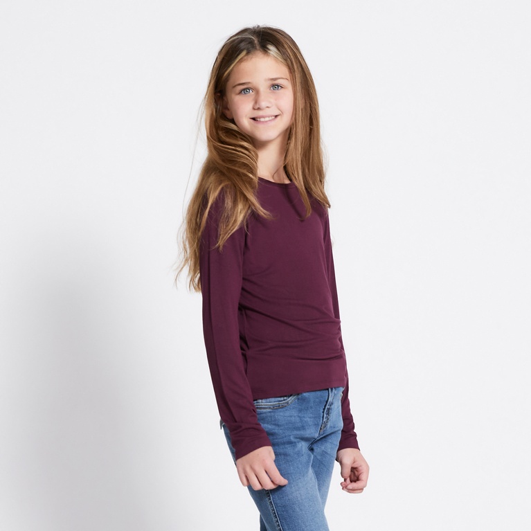 Long sleeve top "Lykke" 