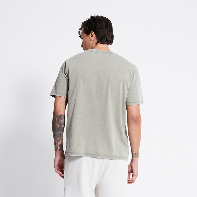 Heavy washed tee "Rough"