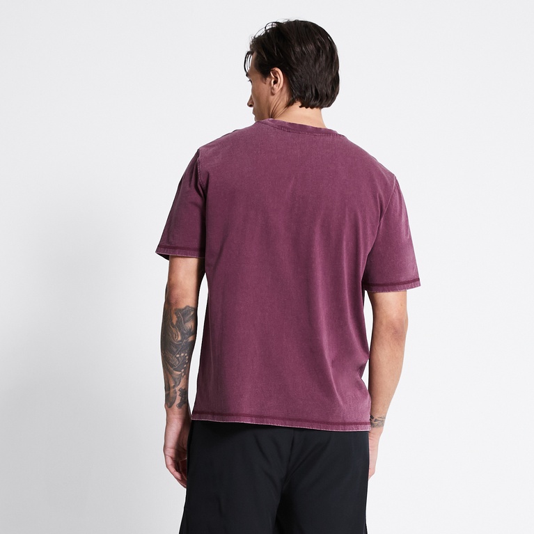 Heavy washed tee "Rough"