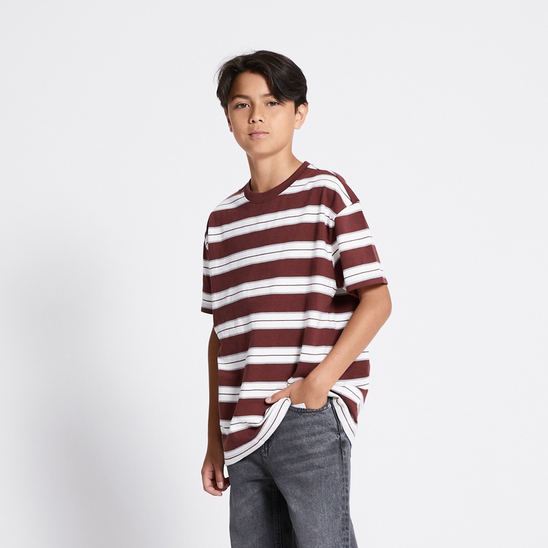 Striped Tee "Wilson stripe"
