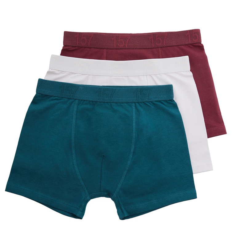 3-pack boxer briefs "Matte star"