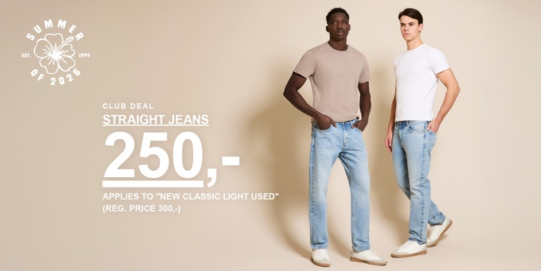 LAGER 157 | Mote, Denim & Basics – online & i butikk