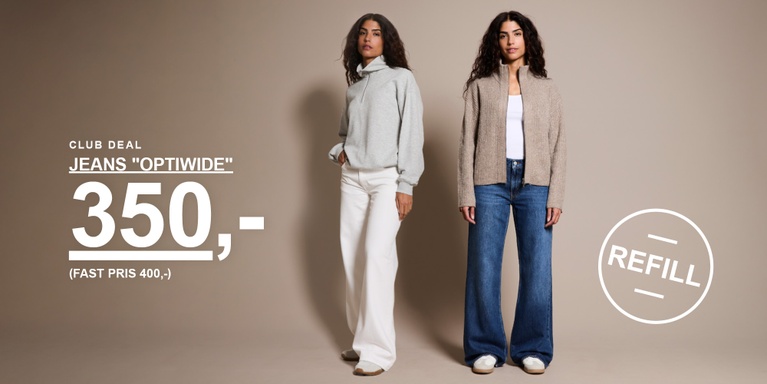 LAGER 157 | Mote, Denim & Basics – online & i butikk