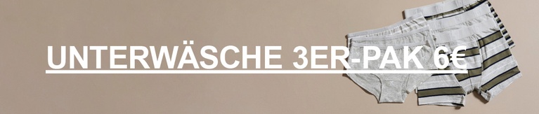 3er-Pack Unterwäsche in Grau und Streifen. UNTERWÄSCHE 3-PACK 6 €