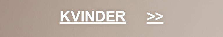 Navigationsknapper med teksten: "KVINDER", i hvid på beige baggrund.