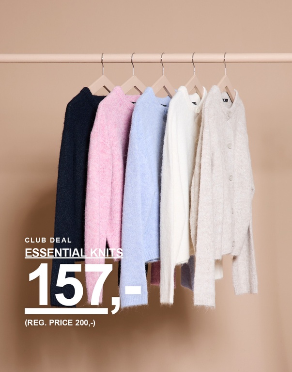 LAGER 157 | Mote, Denim & Basics – online & i butikk