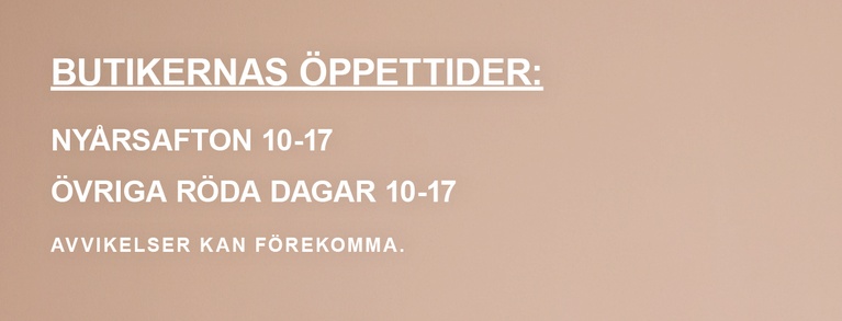 Två tjejer i loungewear, en i vit mönstrad set och en i brunt set. Kampanjtext: 'LOUNGEWEAR, 130:- (ORD. PRIS 150:-)'