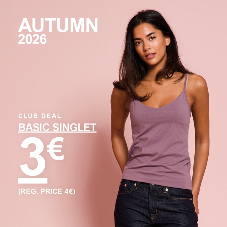 Tanktops| Basic Leinen