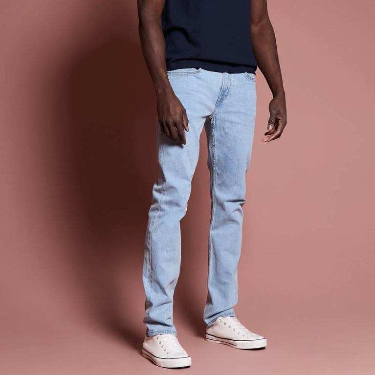 Kelim Jeans in Grape
