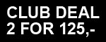 2 FOR 125,-