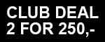 2 FOR 250,-