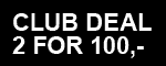 2 FOR 100,-