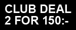 2 FÖR 150:-