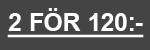 <b>CLUB DEAL 2 FÖR 120:-</b> Gäller randiga