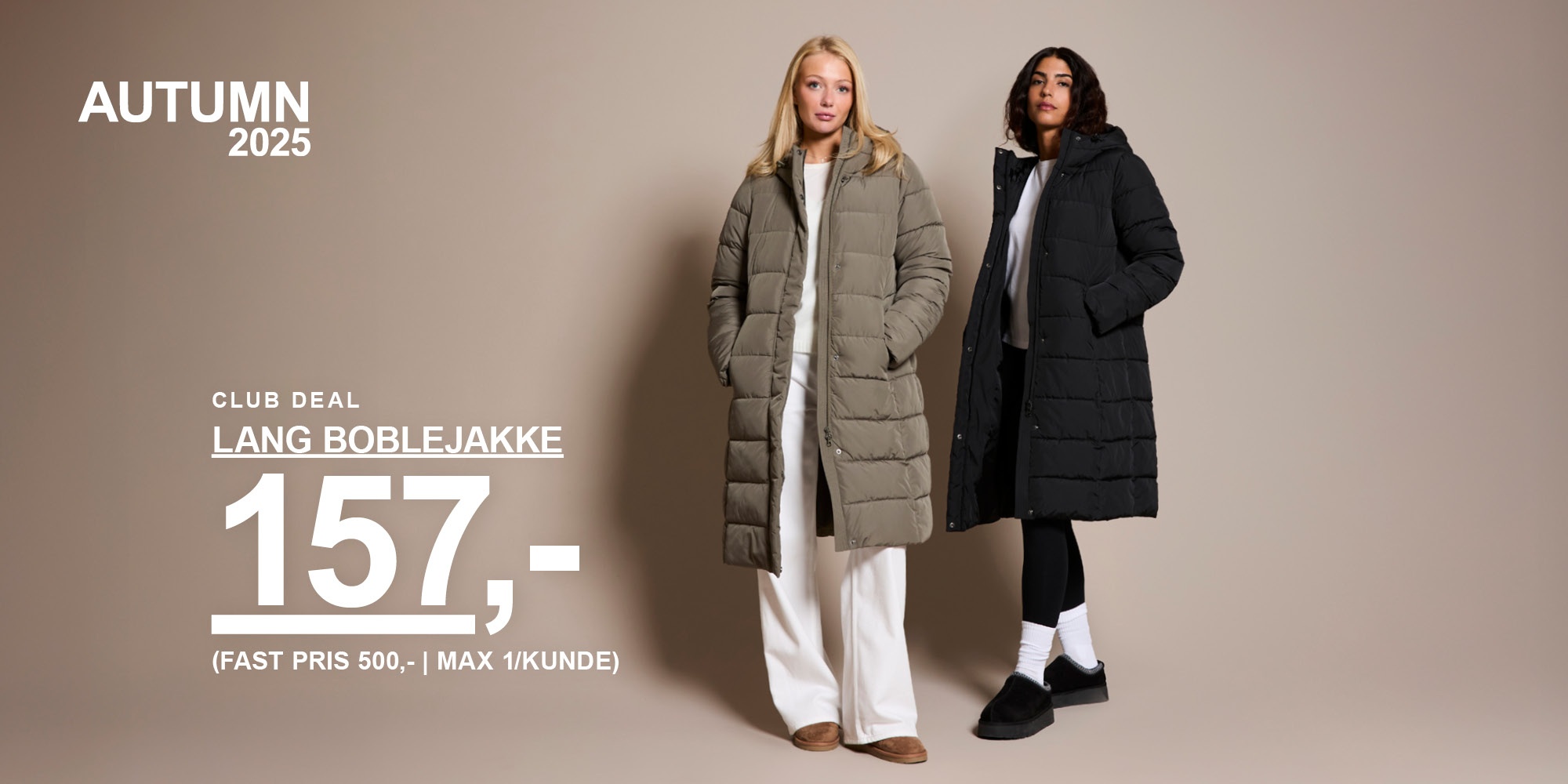 LAGER 157 | Mote, Denim & Basics – online & i butikk