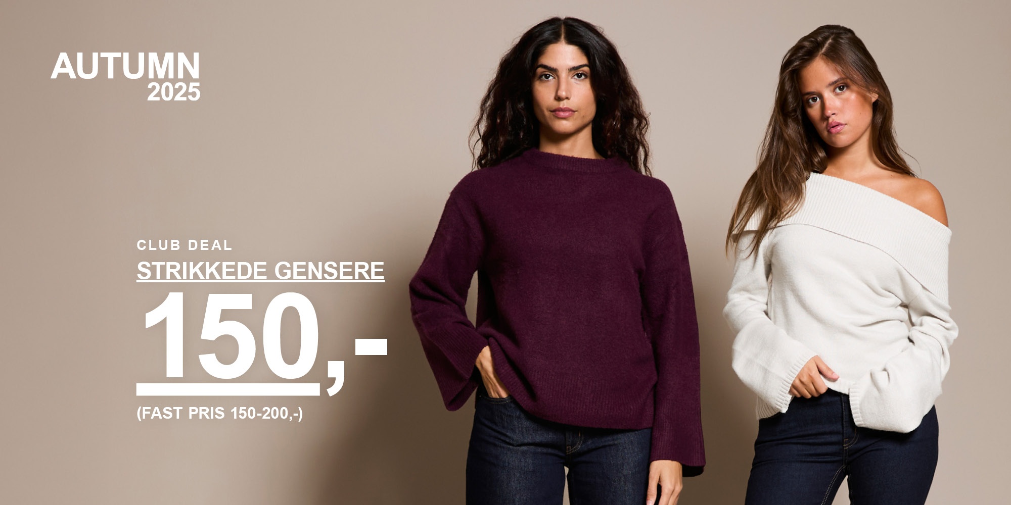 LAGER 157 | Mote, Denim & Basics – online & i butikk
