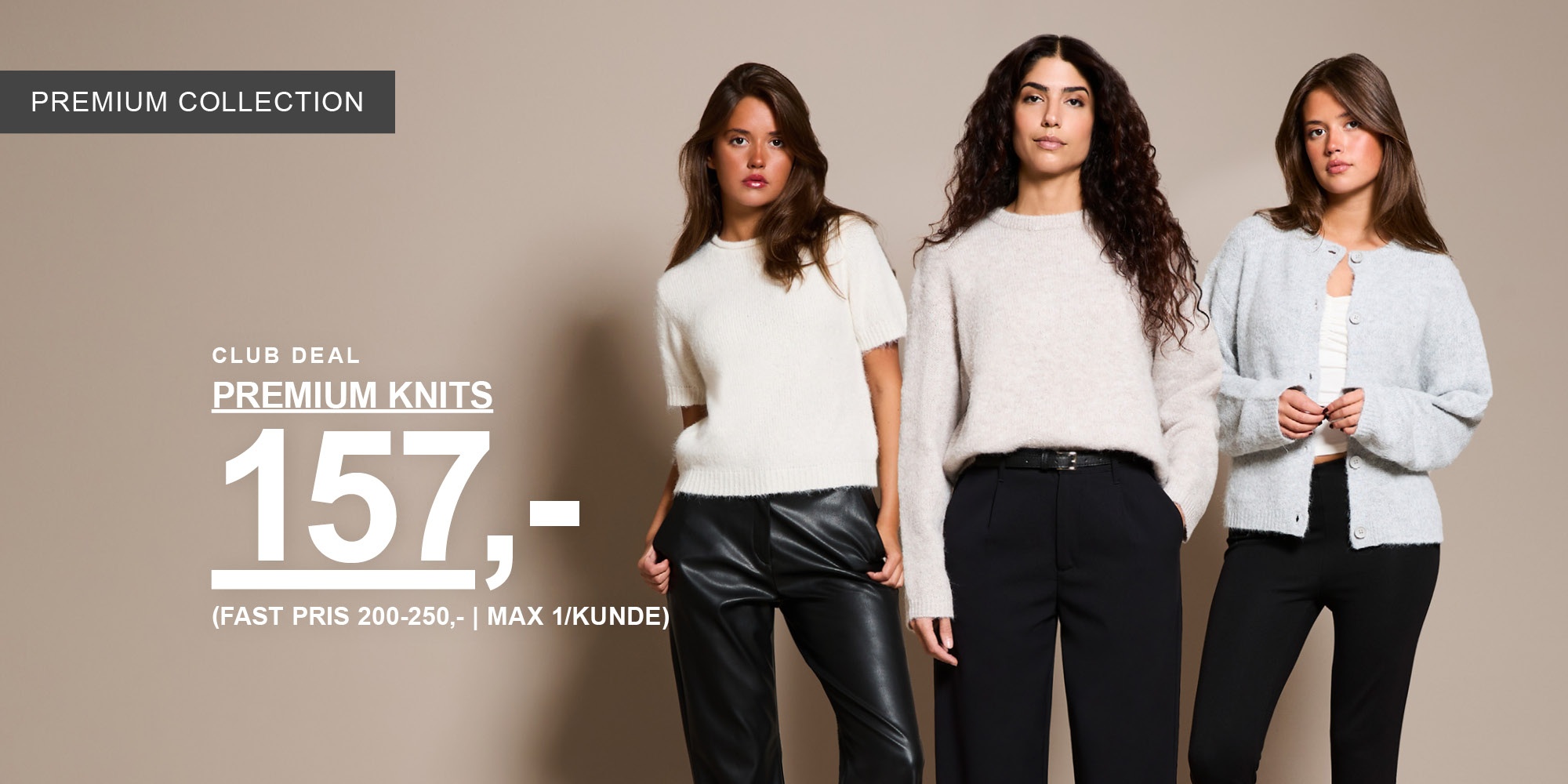 LAGER 157 | Mote, Denim & Basics – online & i butikk