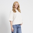 Rippenstrick-pullover "Tuva"