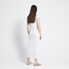 Ribbet kjole "Cap sleeve dress"
