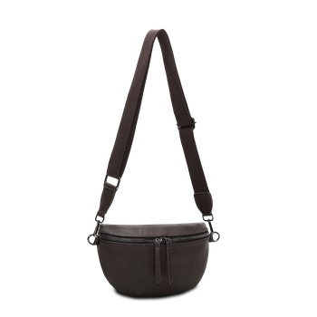 Crossbody Brun