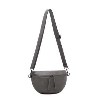 Crossbody Grå