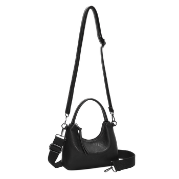 Liten handväska/Crossbody Svart