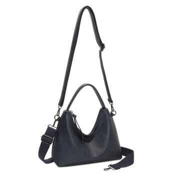 Handväska/Crossbody Marinblå